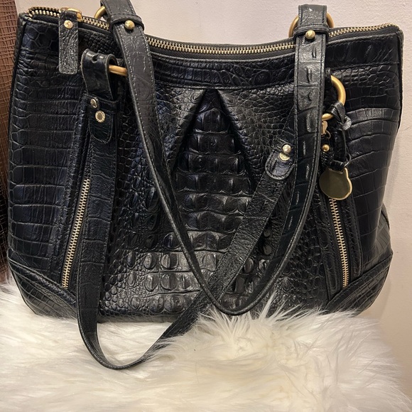 Brahmin Bags Brahmin Leather Shoulder Bag Poshmark